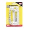 Prime-Line Prime-Line 3.31 in. L White Steel Chain Door Guard U 9852 - alternate 1